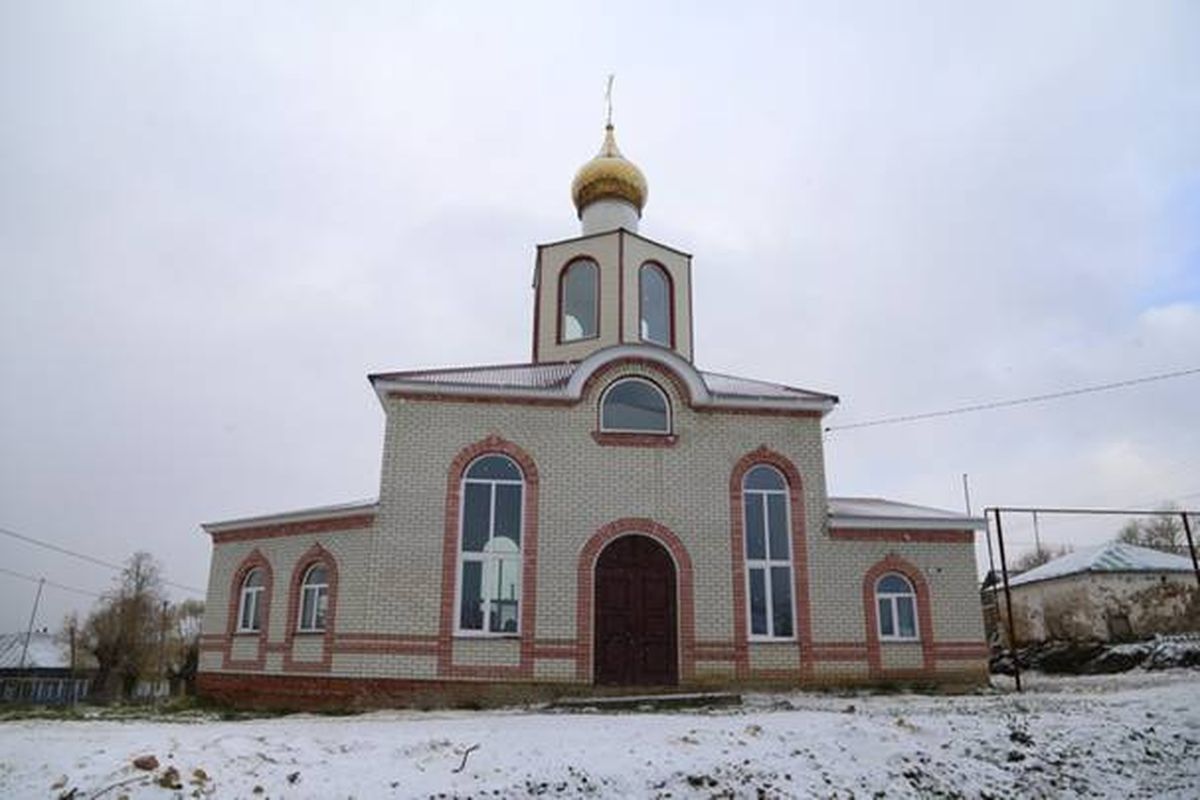 Свято-Евгеньевский храм в с. Чибирлей