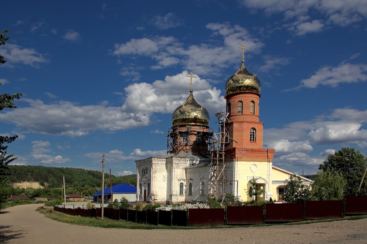  Никольский храм села Лопатино Пензенской области, 2016-2017 г.г.