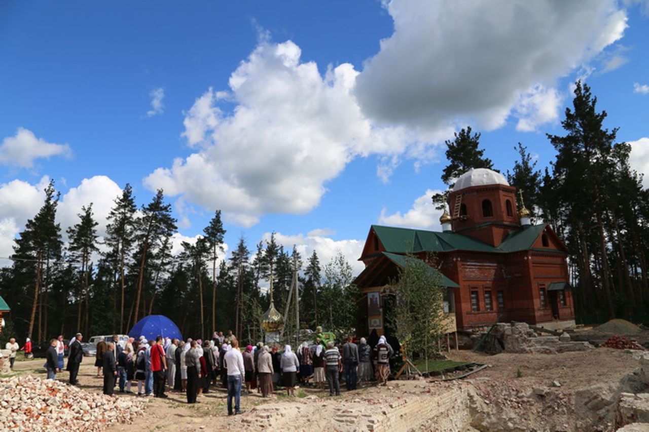 Покровский Шиханский женский монастырь села Новая Селя. Наши дни.
