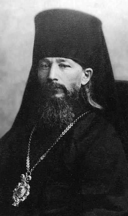 Епископ Серафим (Александров), 1914 год.