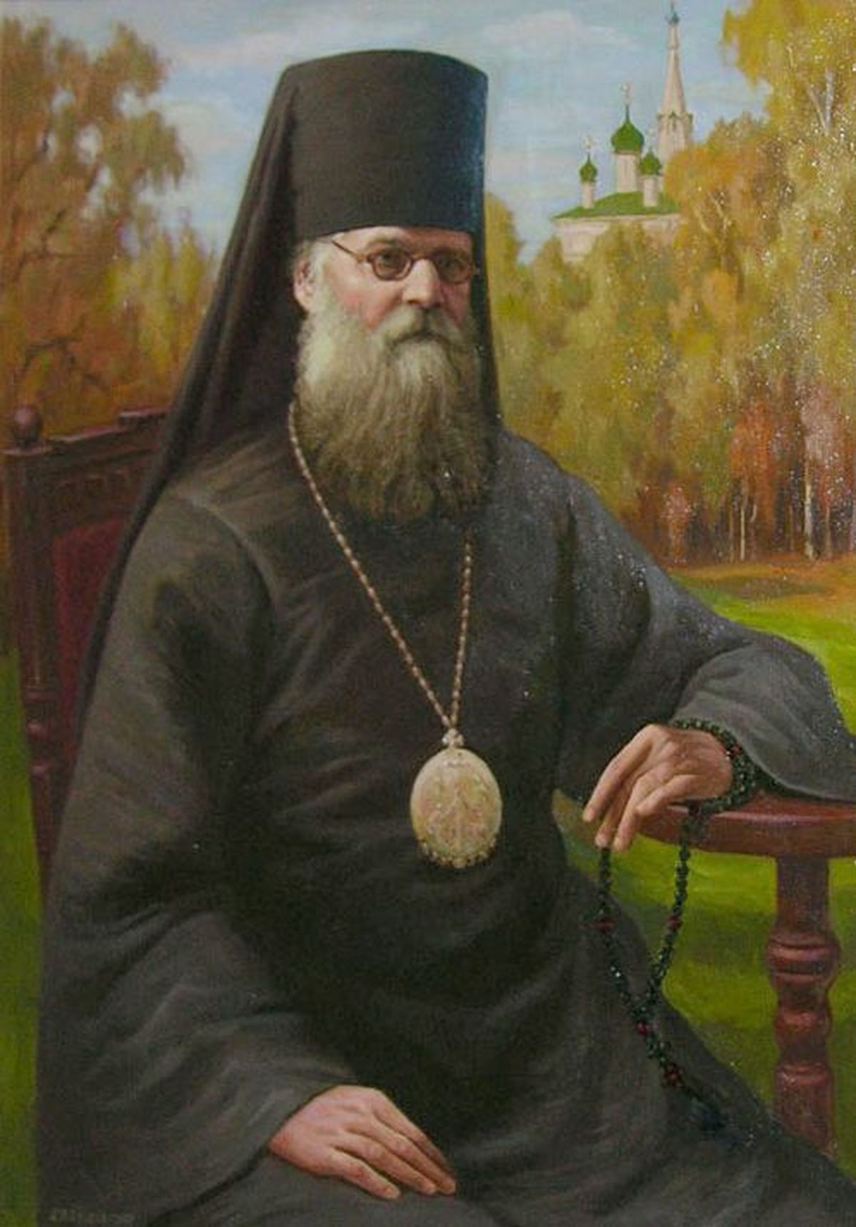  Портрет архиепископа Кирилла (Поспелова)