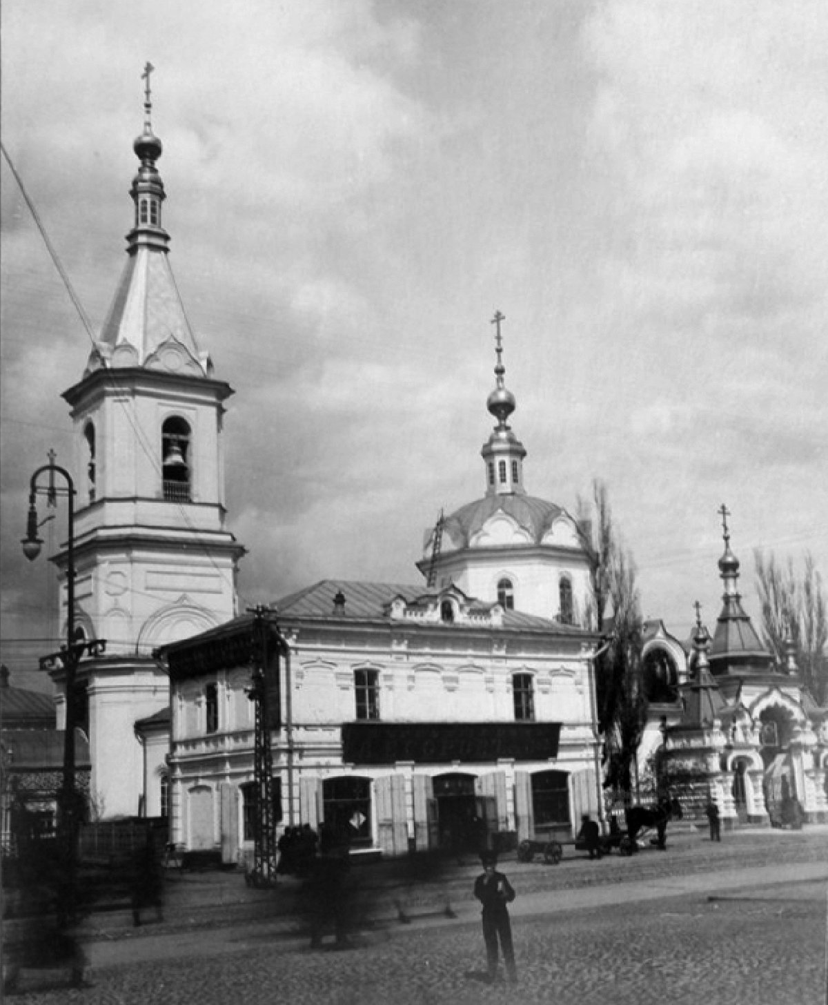 Сретенский храм г.Саратова в начале XX   века