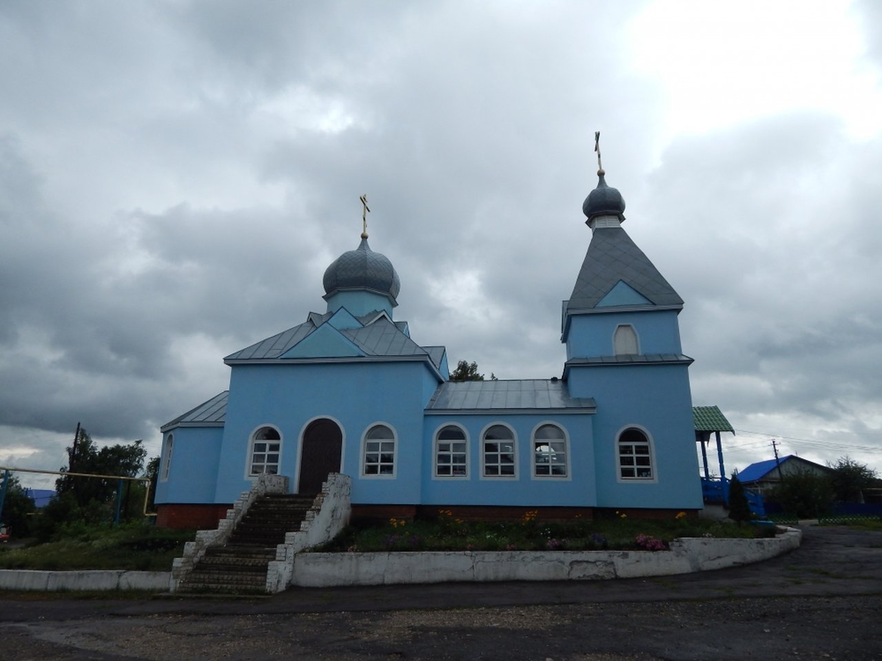 Казанский храм в поселке Турки Саратовской области