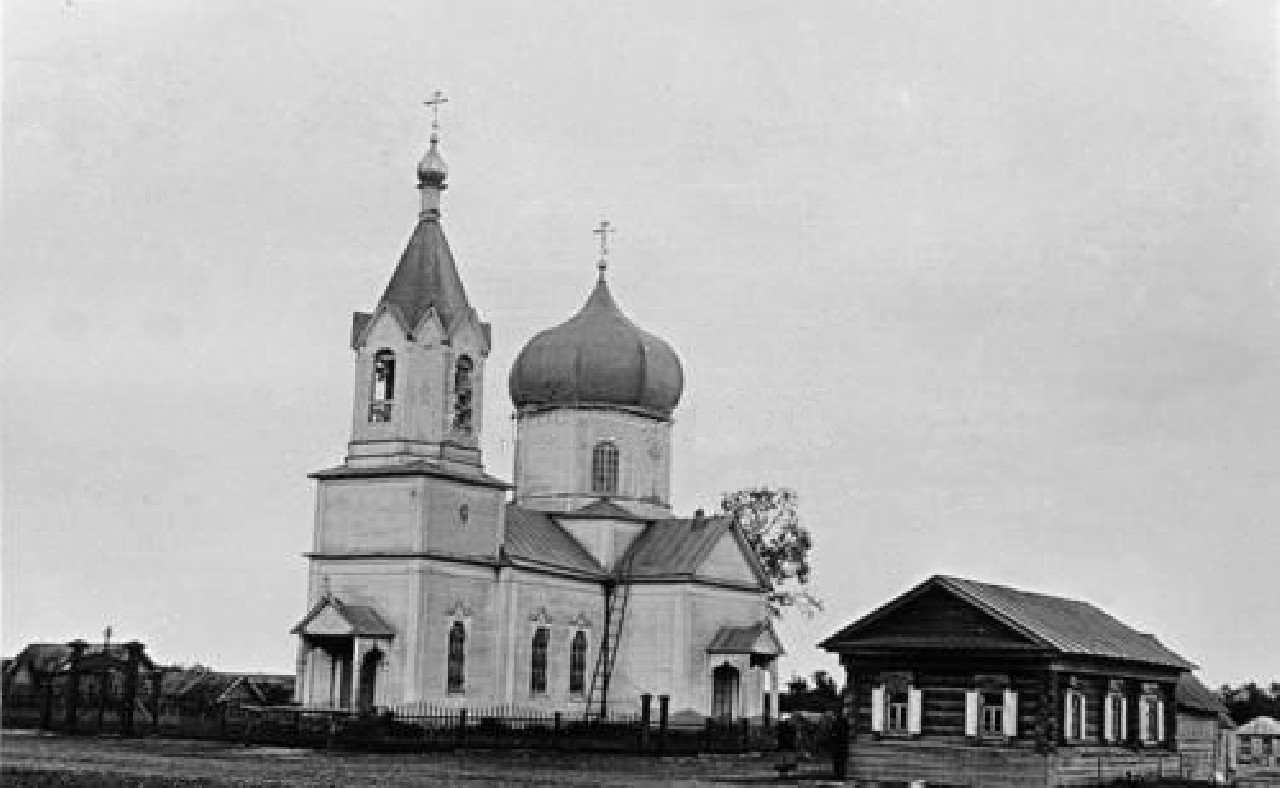 Михайловский храм в селе Багай-Барановска