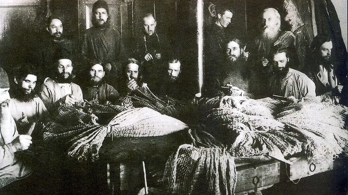 1920-е гг. Православное духовенство в Соловецком Лагере Особого Назначения
