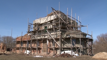 Восстановление храма во имя Архистратига Божия Михаила в селе Михайловка Балашовского уезда