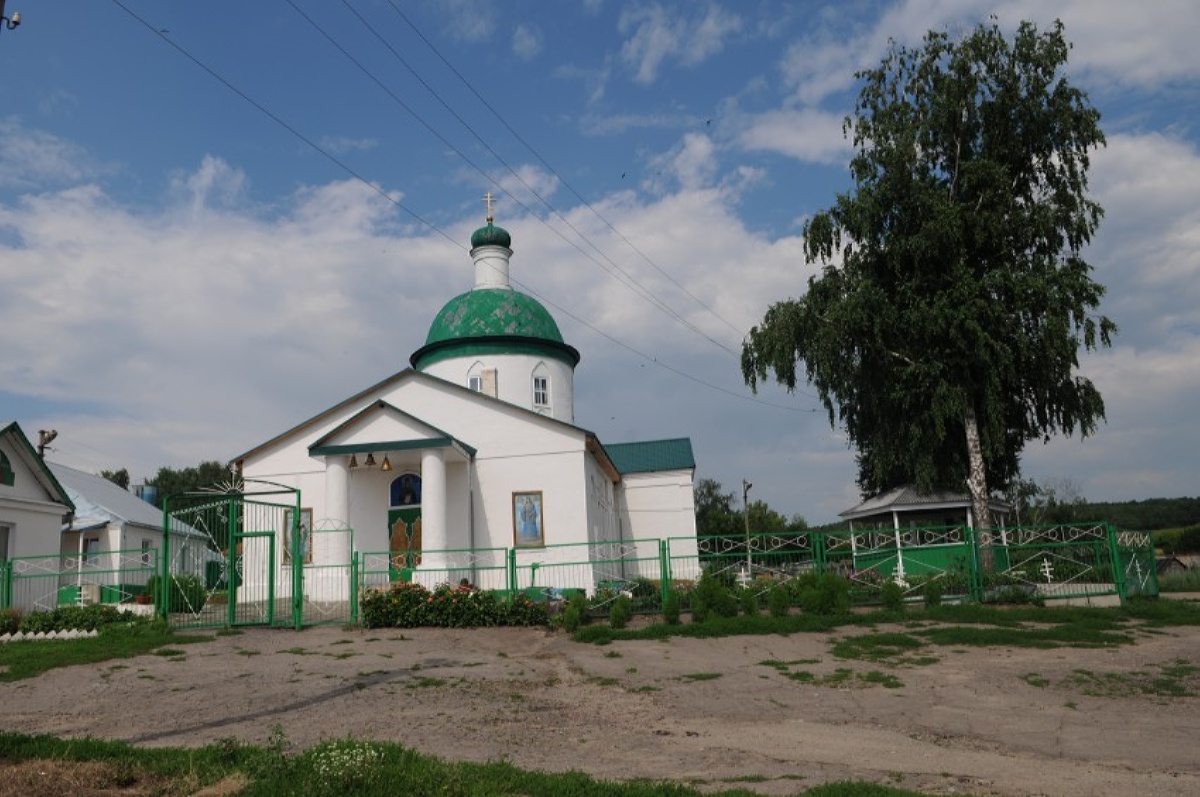 Сергиевская церковь с. Головинская Варежка Пензенской области
