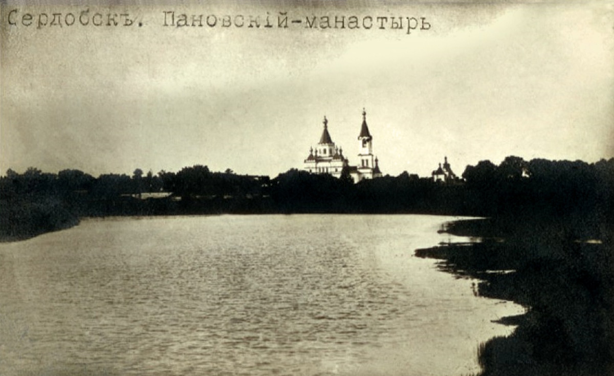 Свято-Троицкий монастырь деревни Пановка Колышлейского района Пензенской области