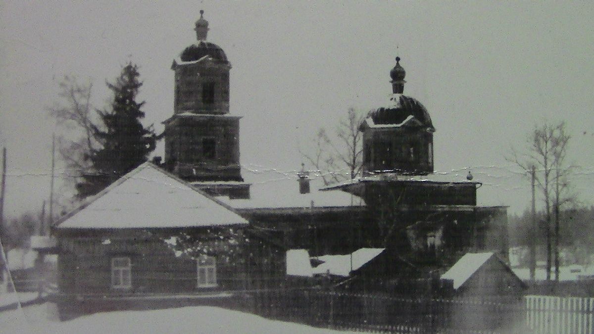  Старая церковь села Чибирлей