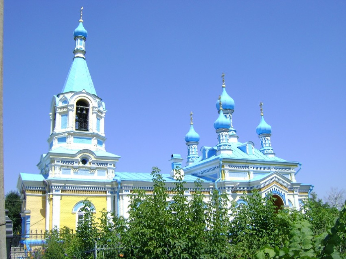  Казанский храм (кладбищенский) г.Кузнецка пензенской области