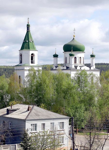Вознесенский кафедральный собор г. Кузнецка Пензенской области