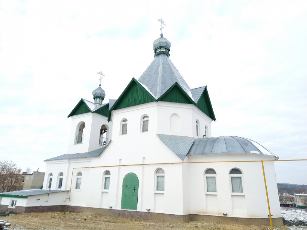 Церковь села Махалино Кузнецкого района