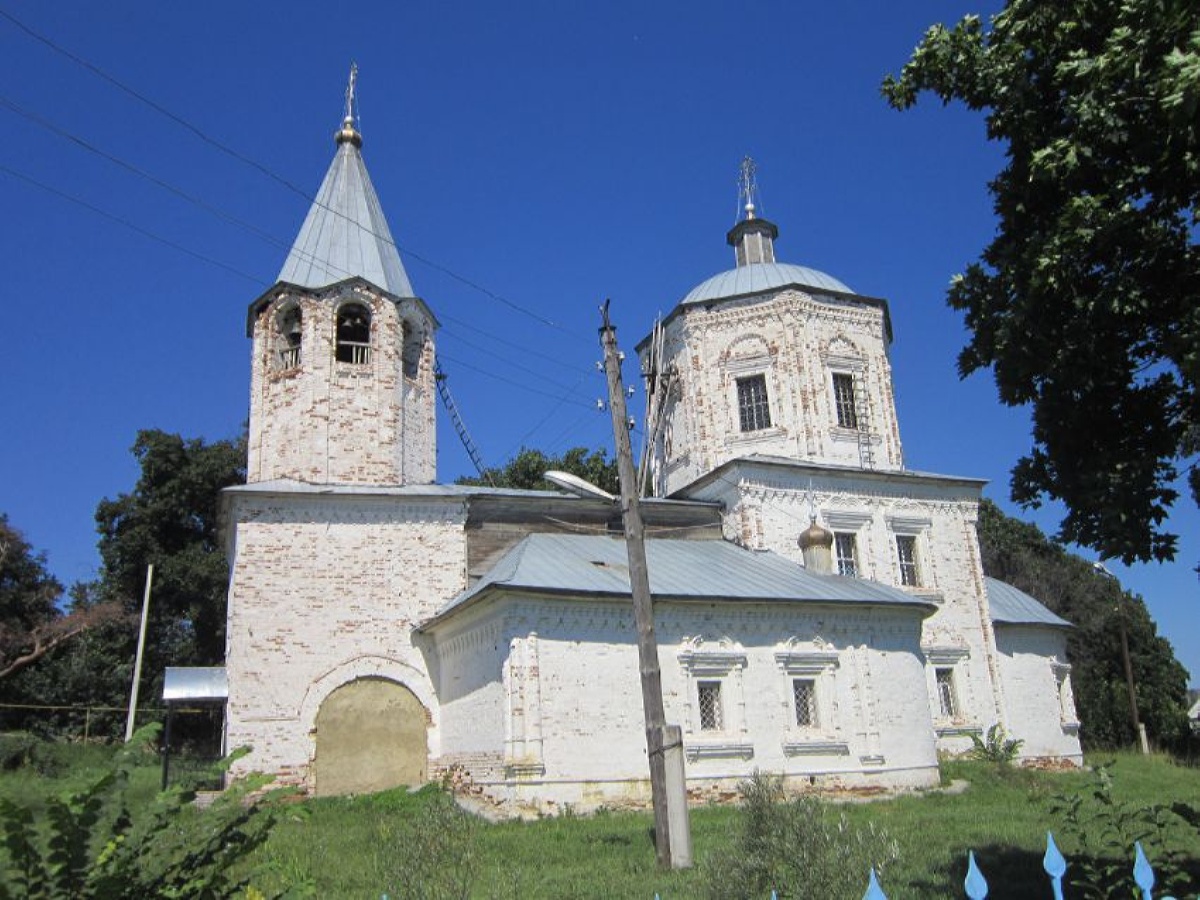 Христорождественский храм в с. Нижнее Аблязово Пензенской области