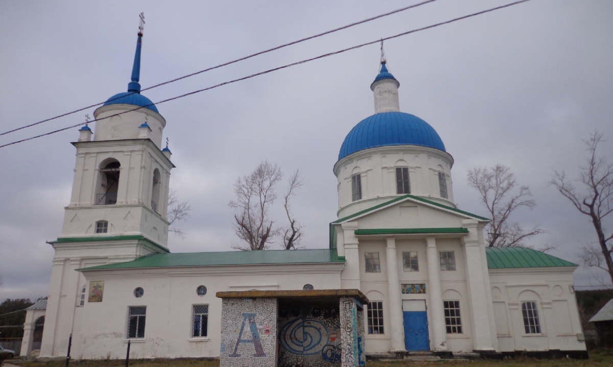 Димитриевская церковь в селе Поселки Кузнецкого района