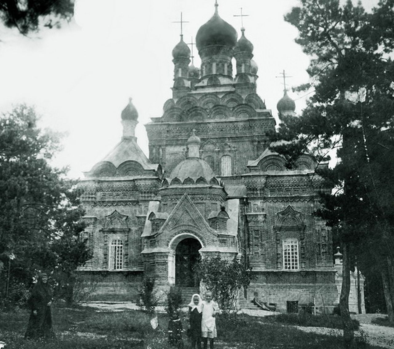 Покровский Шиханский женский монастырь села Новая Селя