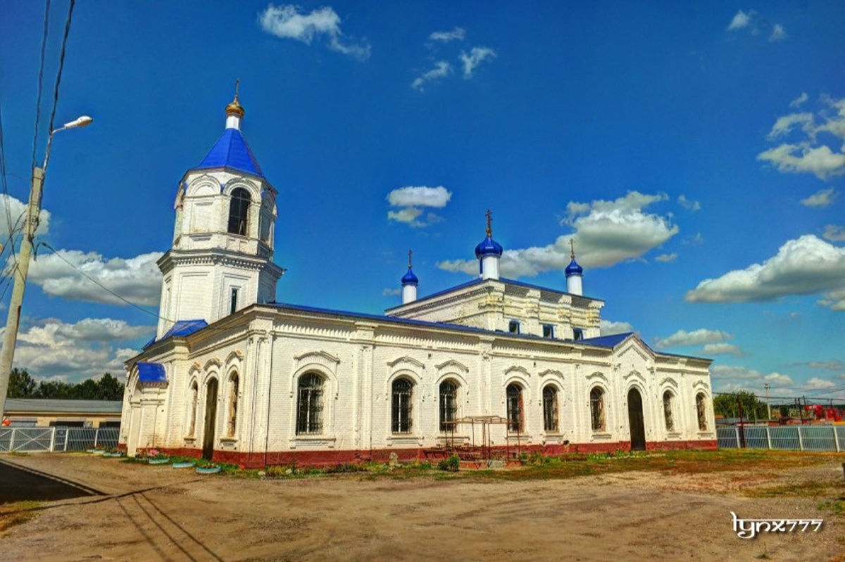  Казанский храм села Пригородное Сердобского района