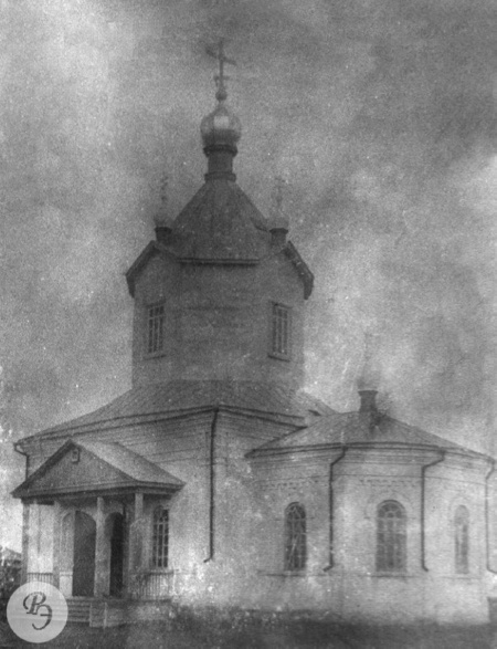 Никольская церковь с. Софьино Сердобского района