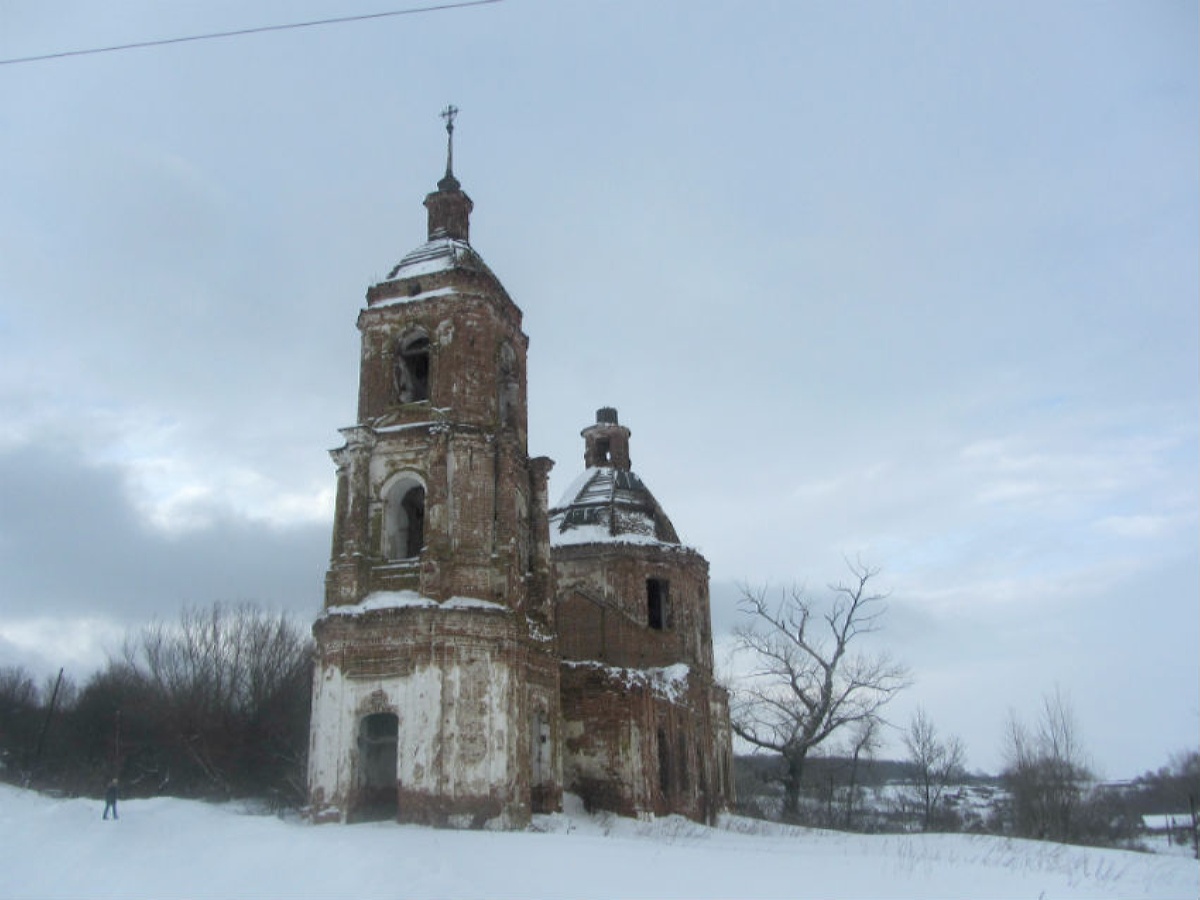  Храм села Зеленовка Сердобского района