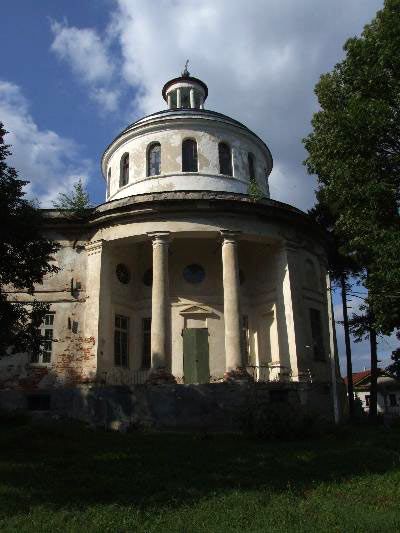 Преображенская церковь села Зубрилово Тамалинского района Пензенской области ныне