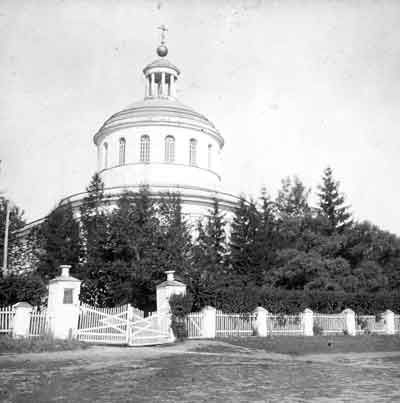 Преображенская церковь села Зубрилово Тамалинского района Пензенской области.
