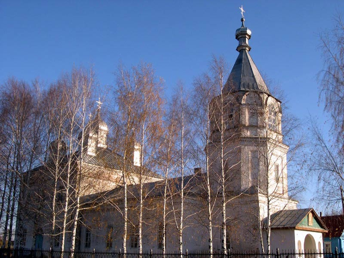 Михаило-Архангельский храм г. Вадинска Пензенской области