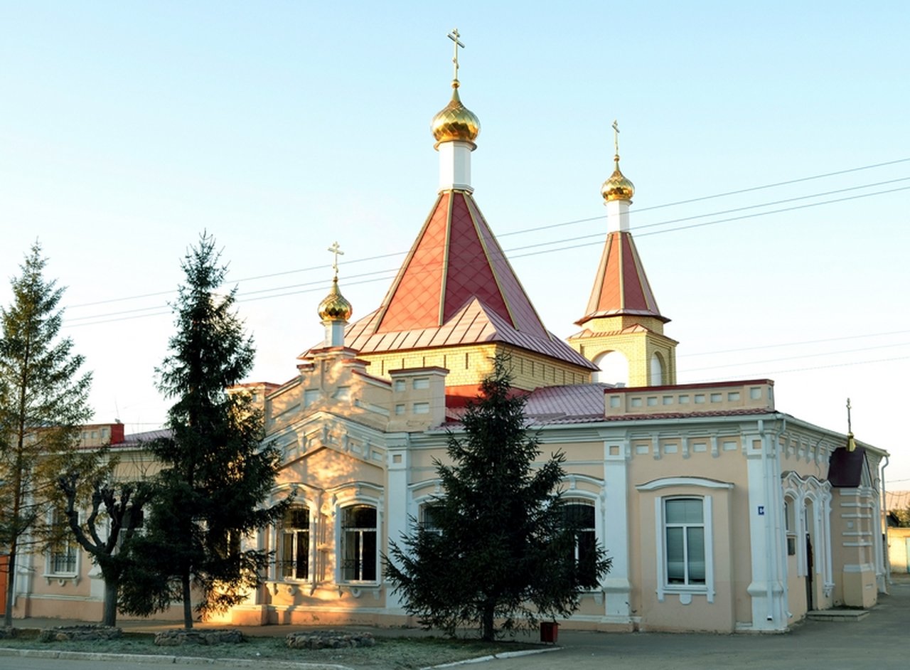 Архангельская церковь Аткарска
