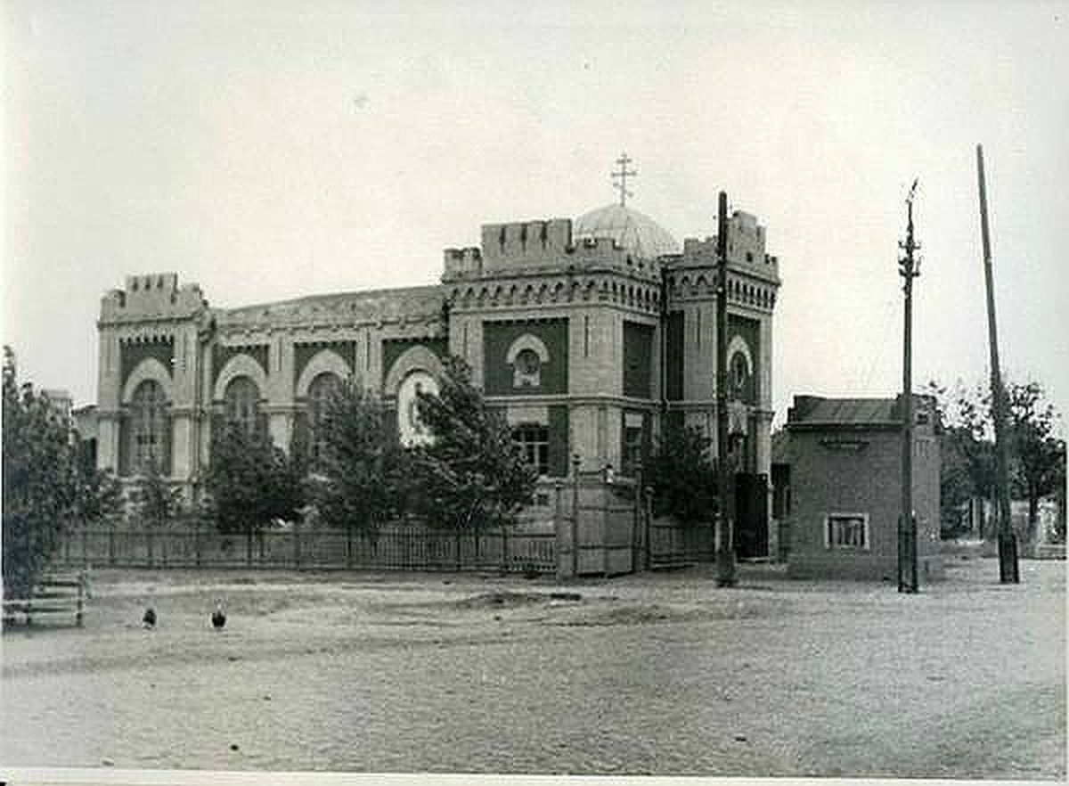 Церковь Михаила Архангела г.Балашова (Фото сделано не ранее 1945 г.)
