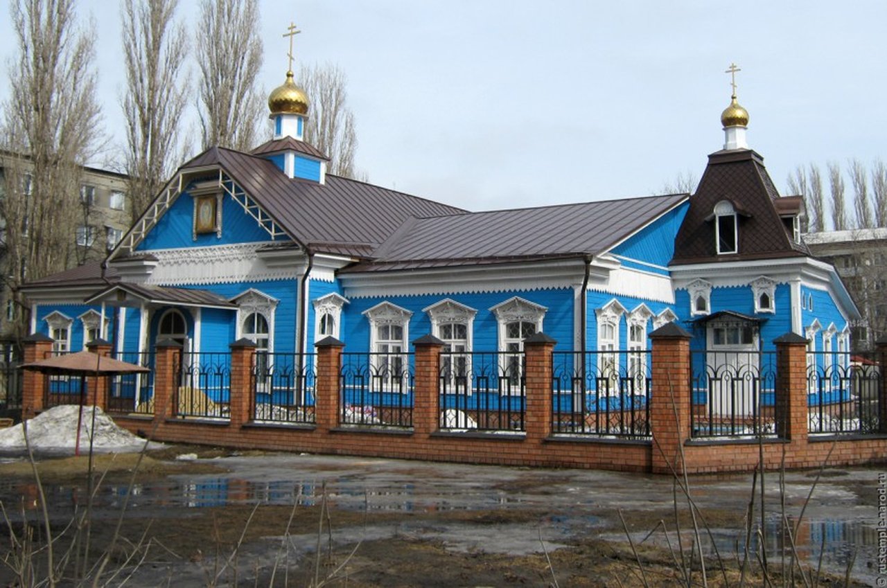 Покровский монастырь Балашова