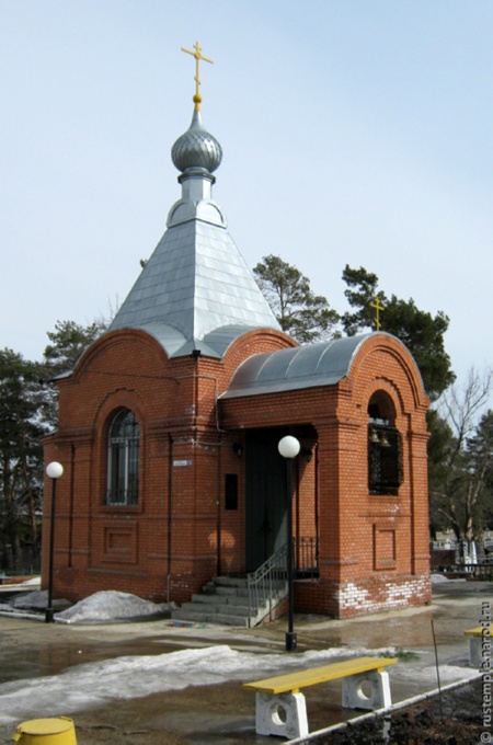 Храм Зои Великомученицы в селе Репное Балашовского района