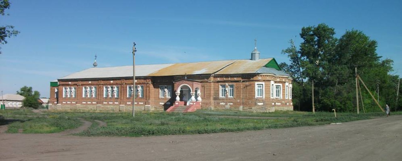 Казанский храм села Терновка Балашовского района