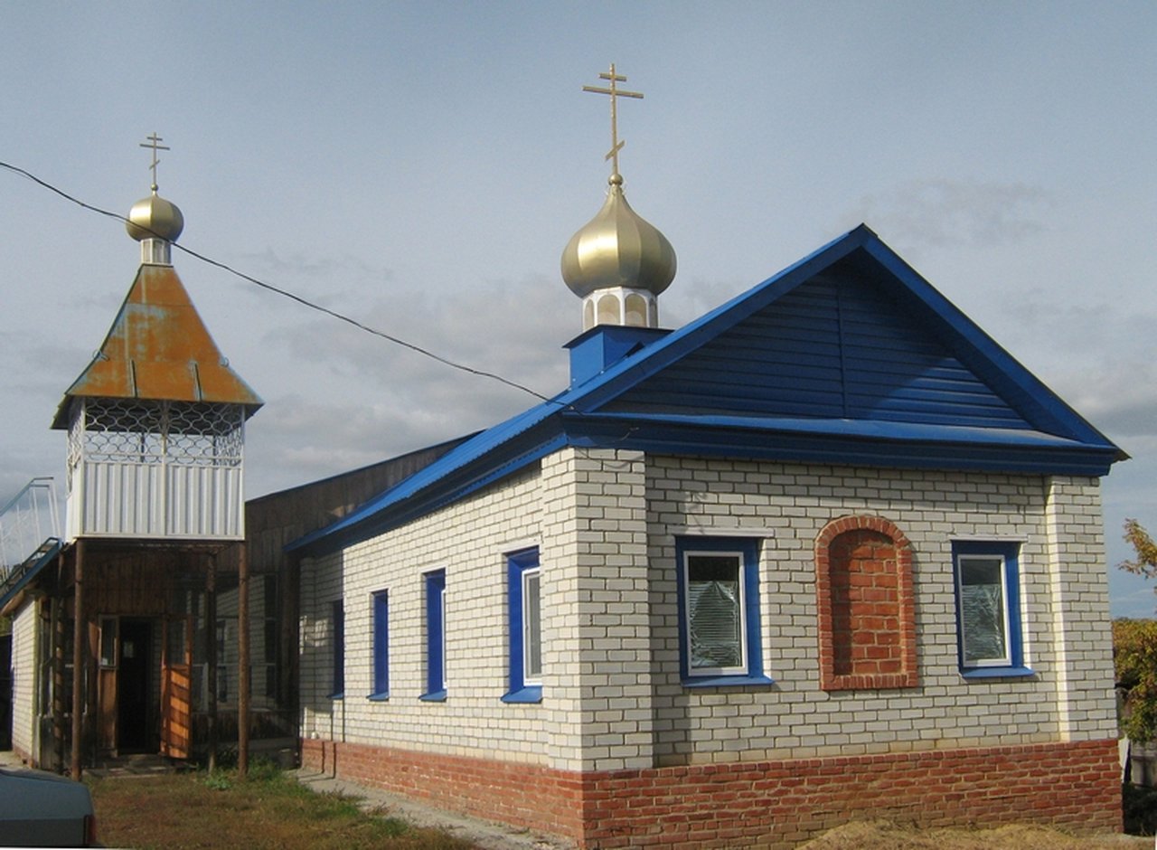 Покровский храм в селе Стригай