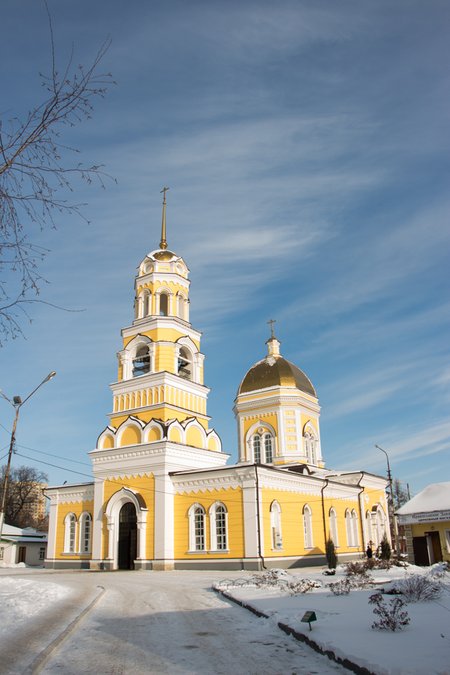 Троицкий собор Покровска