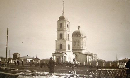  Свято-Троицкий кафедральный собор г.Энгельса