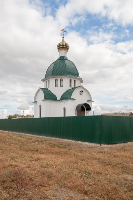 Троицкий храм в с. Васильевка Ершовского района