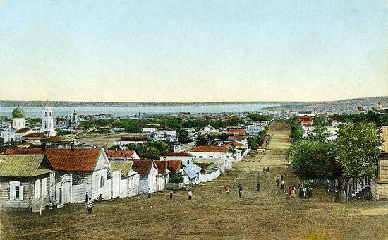 Хвалынск, 1910-е гг.