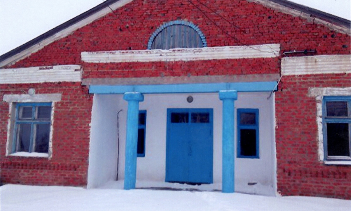 Молитвенная комната в Новочерниговке