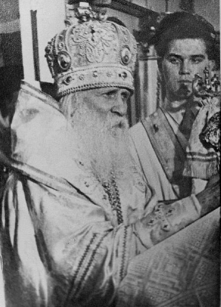 Владыка Вениамин Федченков в Саратовской семинарии