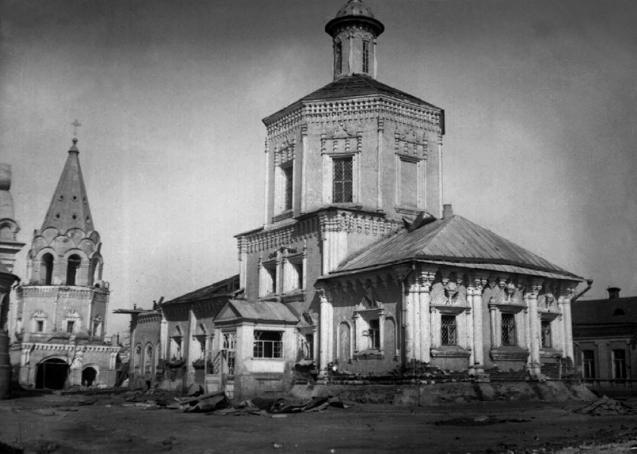 Вид Иоанно-Предтеченского монастыря,настоятелем которого был епископ Леонтий (начало 20-го столетия)