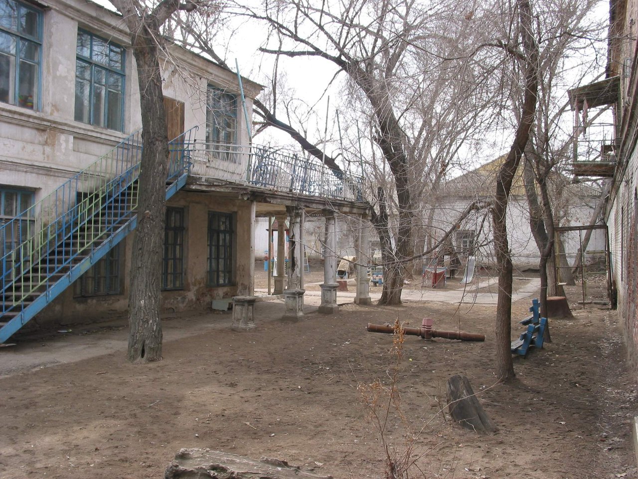  Внутренний домик Астраханской ГубЧК (современный вид)