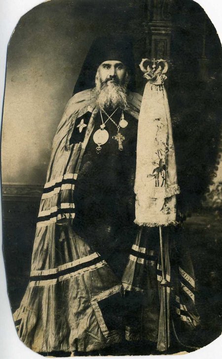 Епископ Вениамин, фото сер. 30-х гг. XX в.