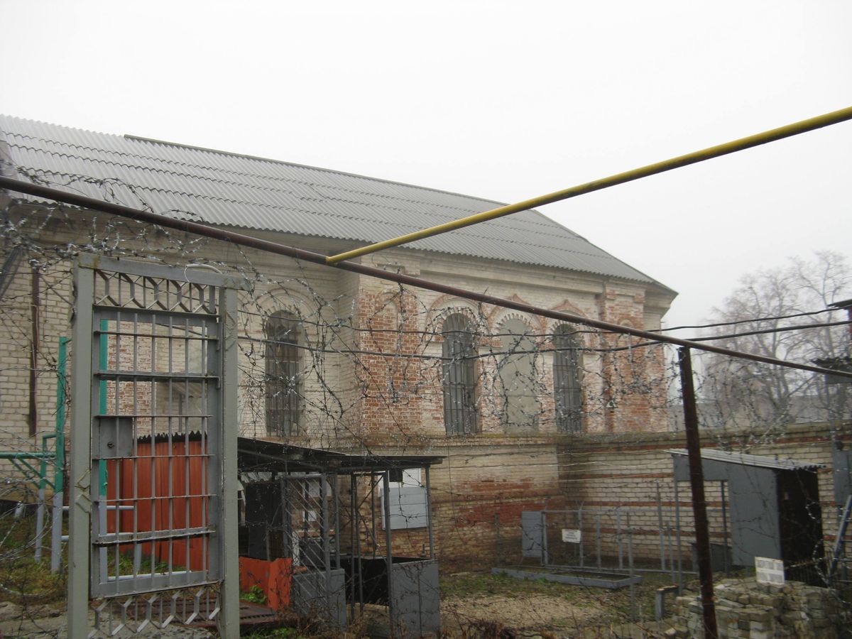 Тюремная церковь