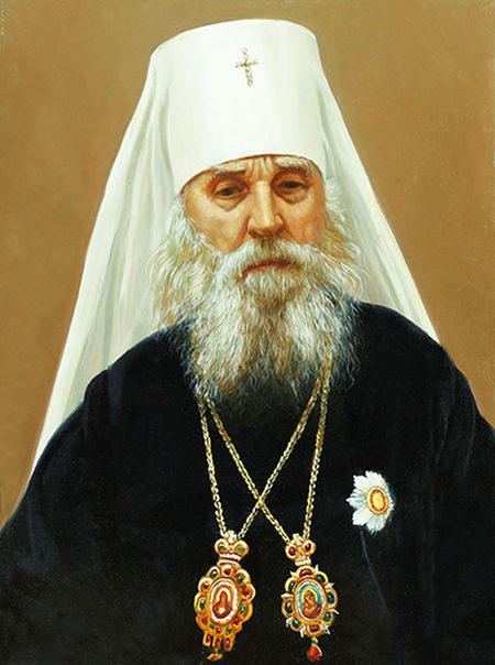 Портрет митрополита Палладия
