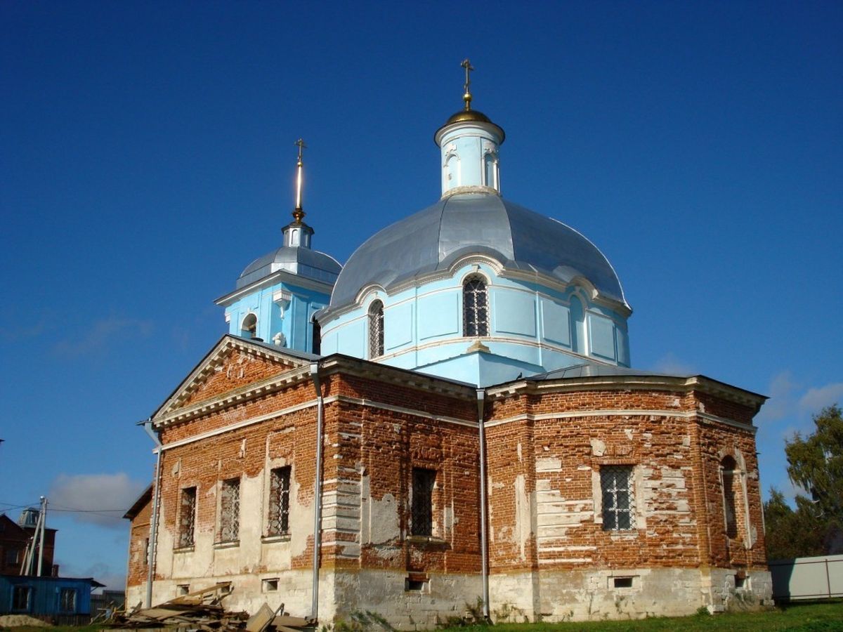 Успенская церковь села Андреевское Коломенского района Московской области