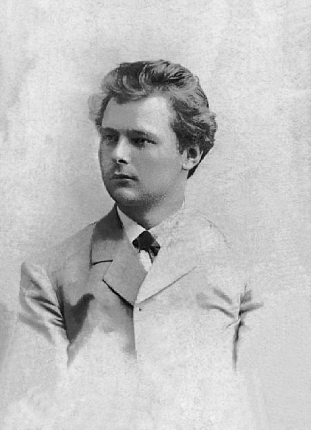 Петр Твердовский, ок. 1902 г