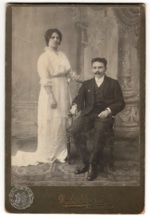 Волковская О.Ф., сестра жены Николая Колоярского с мужем Смеловым Н.Г.
