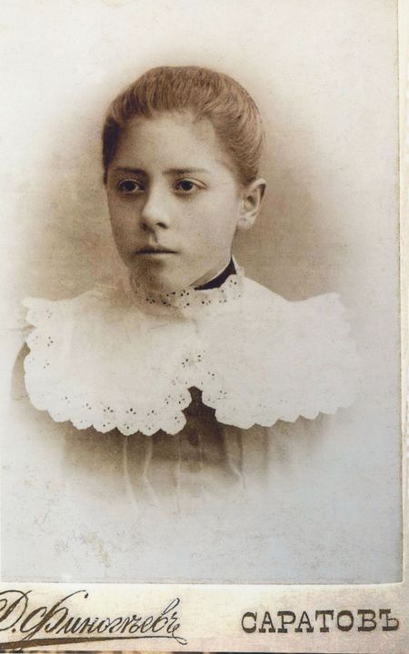 Ольга Николаевна Ливанова, 16 января 1900 года