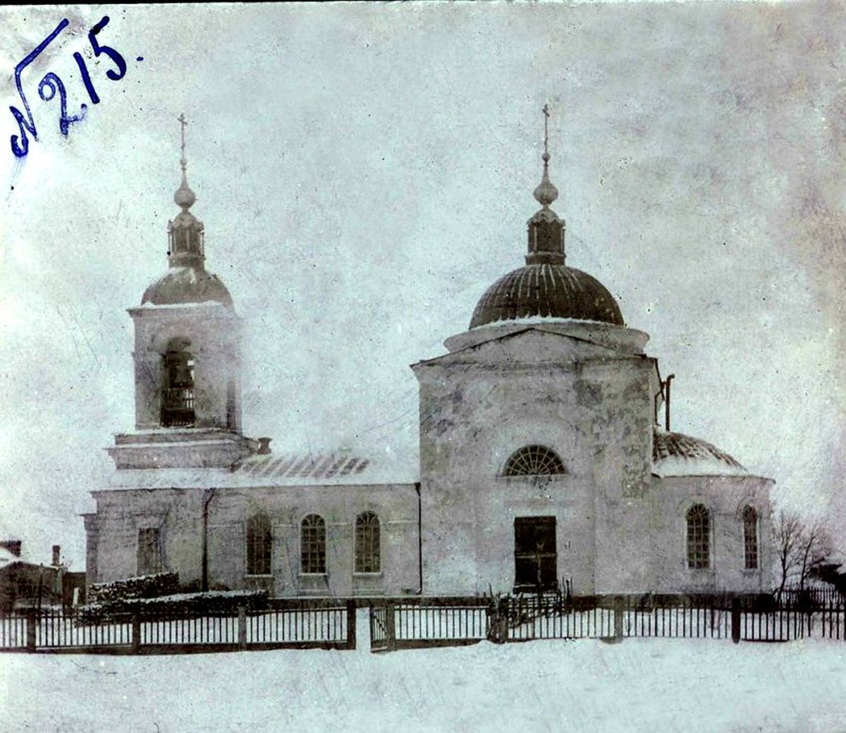 Никольская церковь г. Петровска Саратовской области