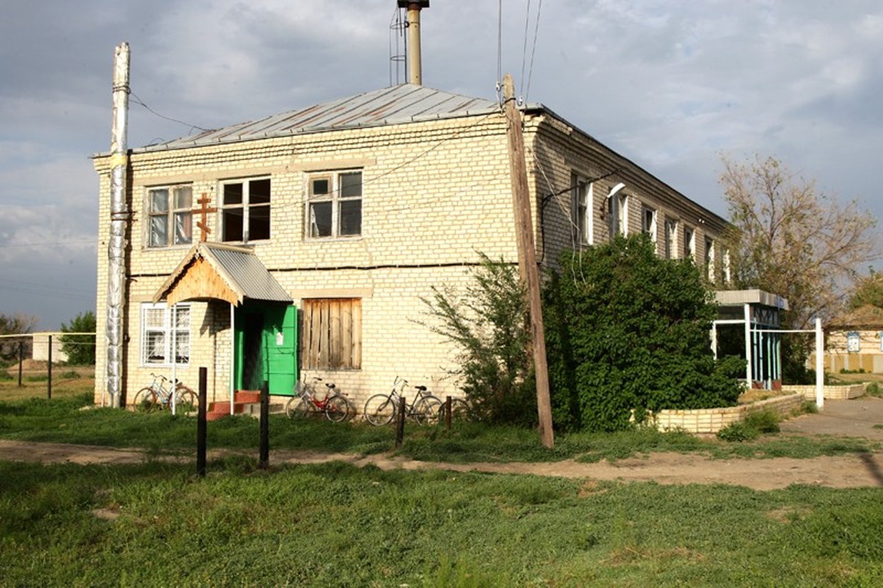 Домовая церковь в селе Алексашкино Питерского района Саратовской области