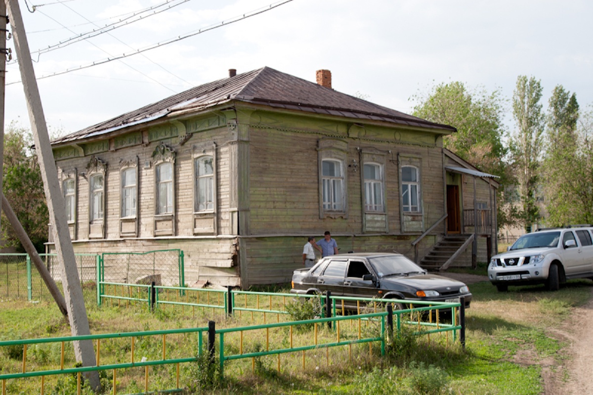 Казанский храм села Мироновка в приспособленном помещении