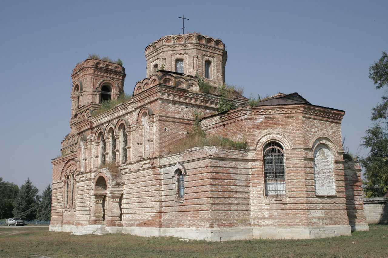  Храм села Давыдовка